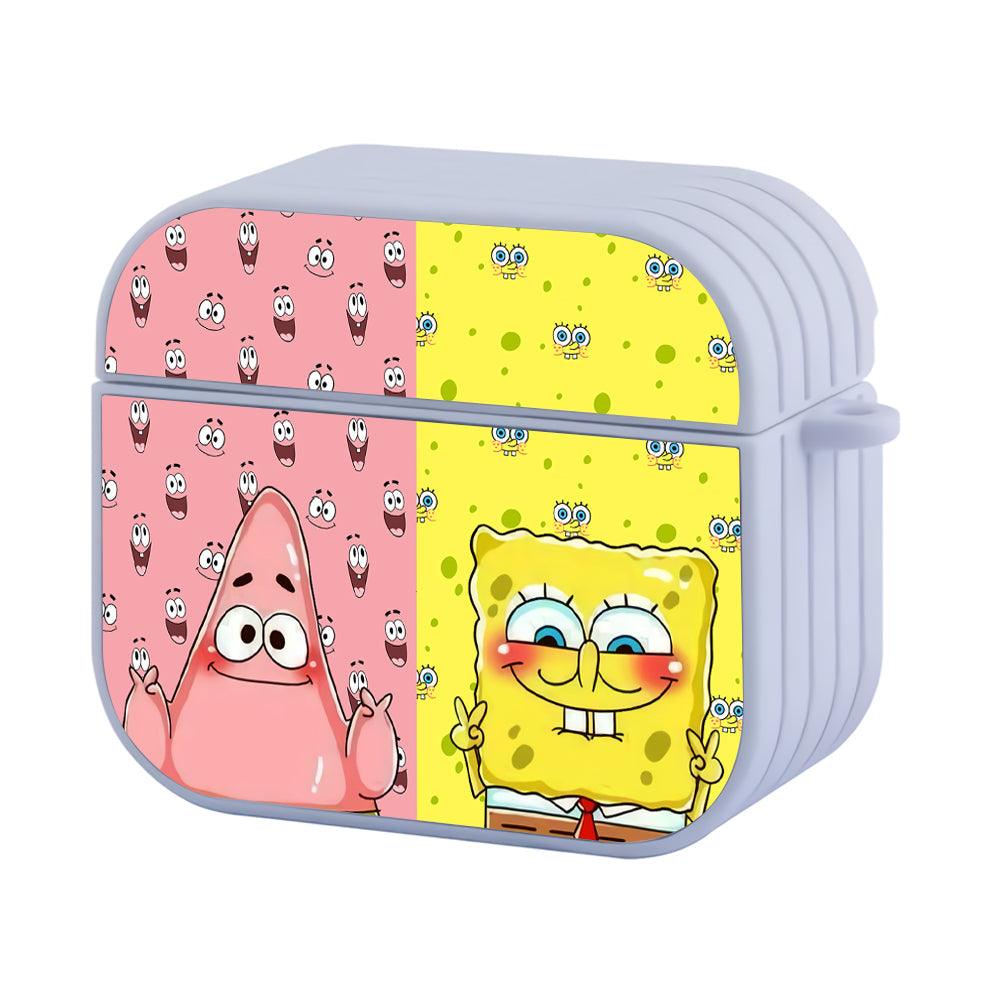 Spongebob Comrade Ups and Downs Apple Airpods 4 Case White