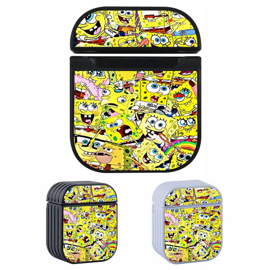 Spongebob Expression Mood Apple Airpods Case