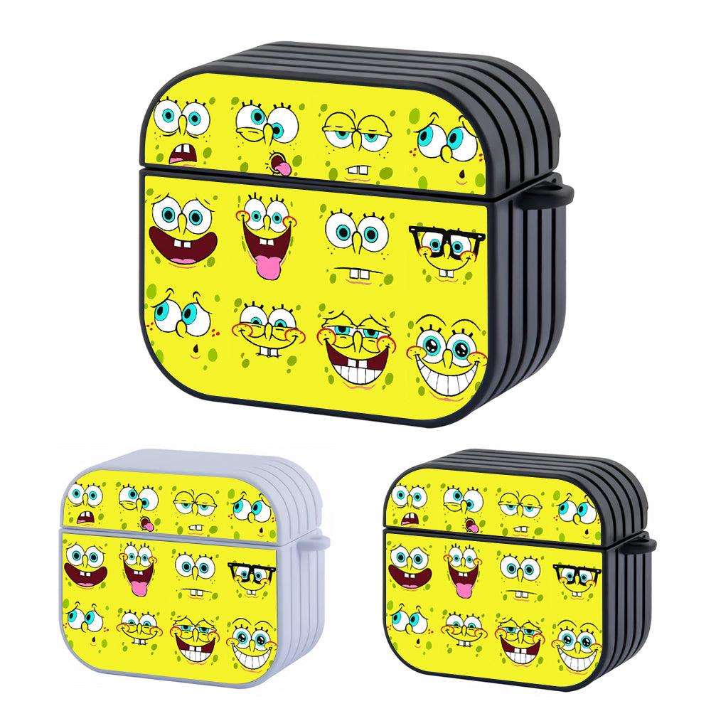 Spongebob Face of The Season Apple Airpods 4 Case