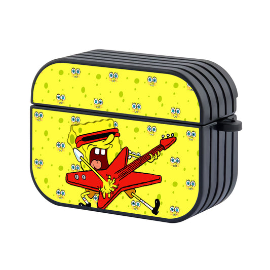 Spongebob Guitarist Apple AirPods Pro 3 Case