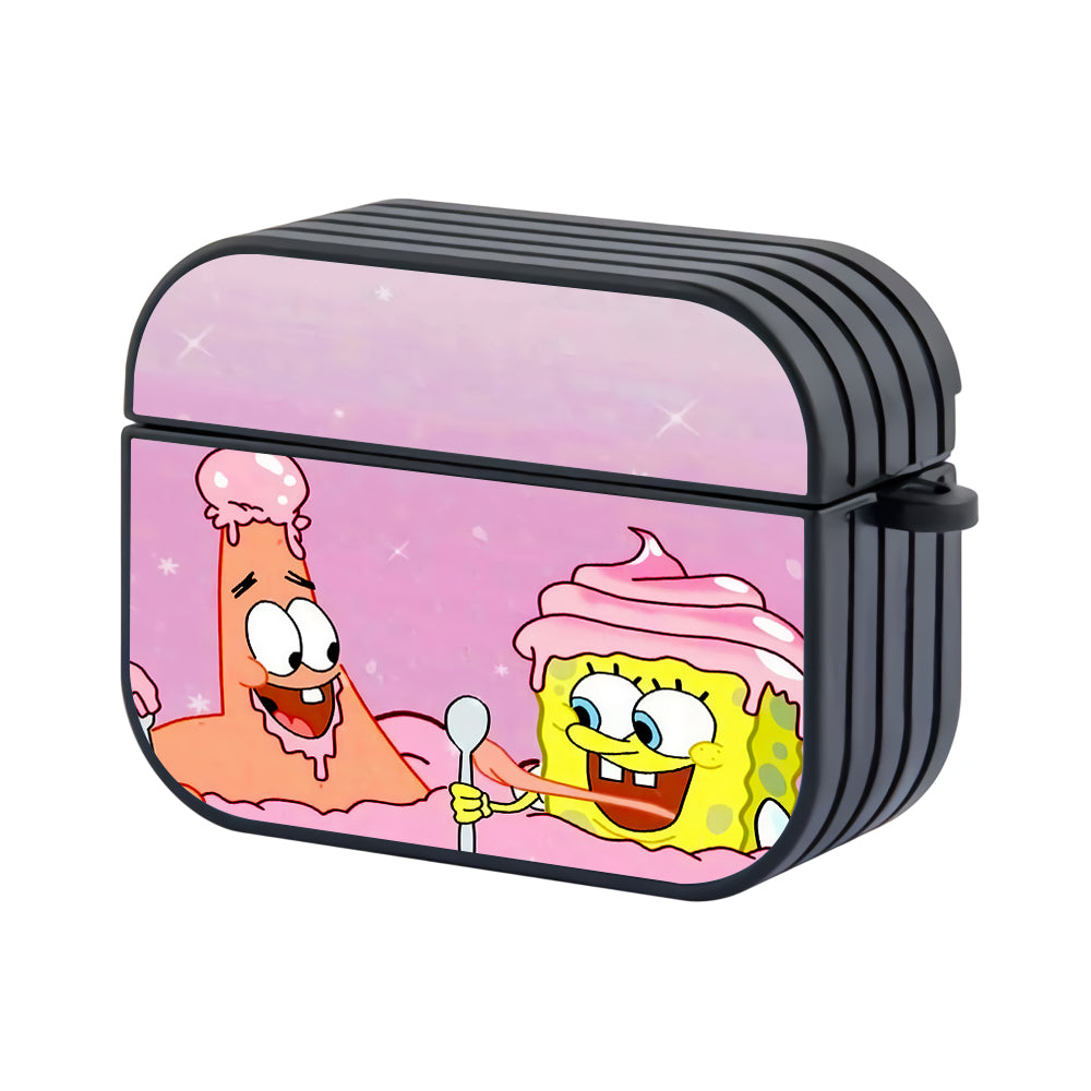 Spongebob Patrick Ice Cream Dessert Apple AirPods Pro Case