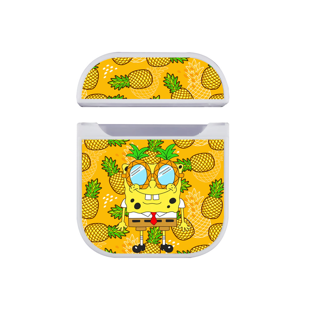 Spongebob Pineapple Apple Airpods Case White