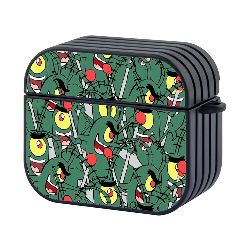 Spongebob Plankton Universe Apple Airpods 4 Case