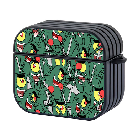 Spongebob Plankton Universe Apple Airpods 4 Case