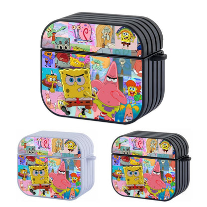 Spongebob and Patrick Make a Move Apple Airpods 4 Case