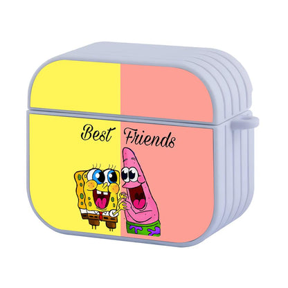 Spongebobs Patrick Best Friends Cartoon Apple Airpods 4 Case White