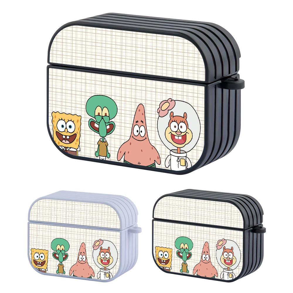Spongebobs Smile from Deep Sea Apple Airpods Pro Case