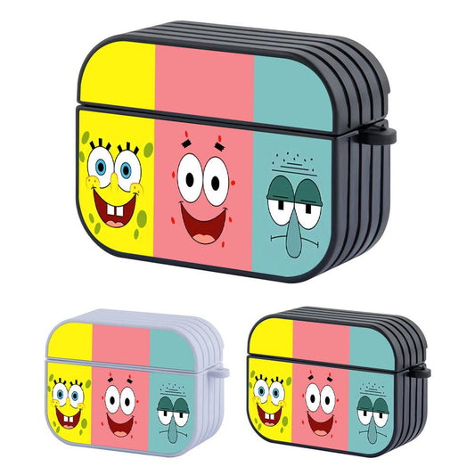 Spongebobs The Neighbour Smile Apple Airpods Pro Case