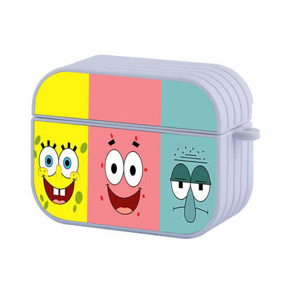 Spongebobs The Neighbour Smile Apple Airpods Pro Case White