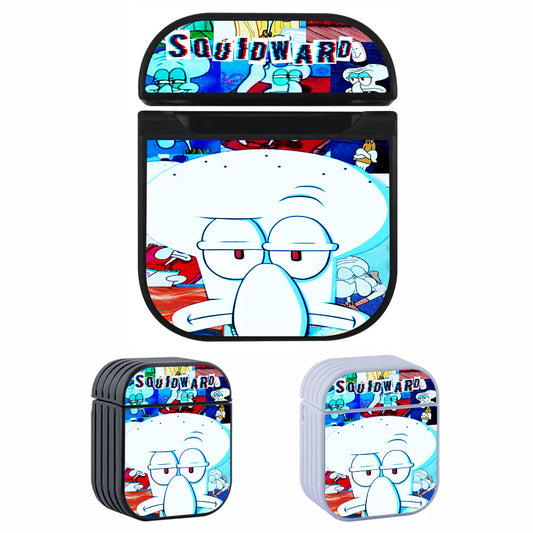 Squidward Collage Apple Airpods Case
