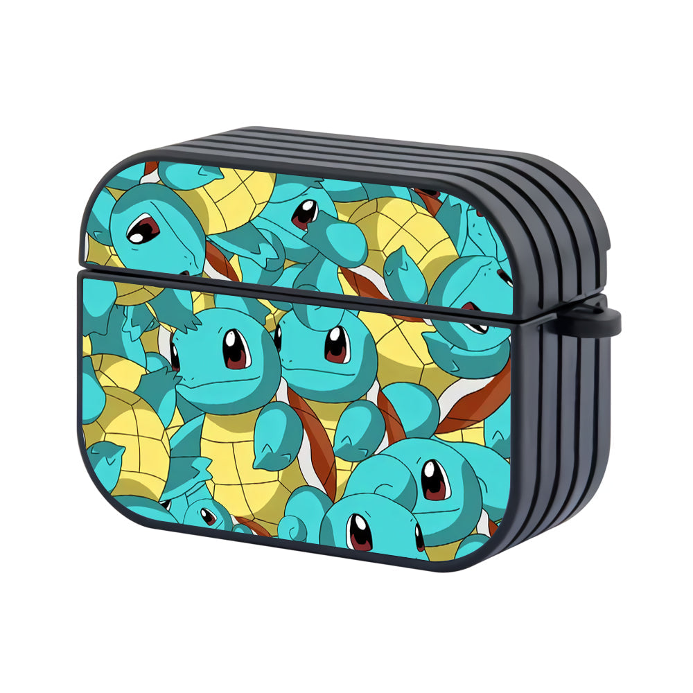 Squirtle Pokemon Doodle Apple AirPods Pro Case