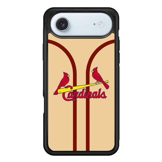 St Louis Cardinals Creammy Jersey iPhone 17 Air Case