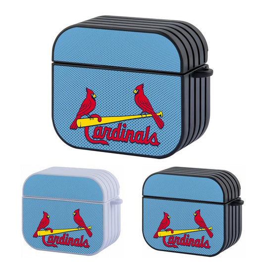 St Louis Cardinals Ocean Vibes Apple Airpods 4 Case