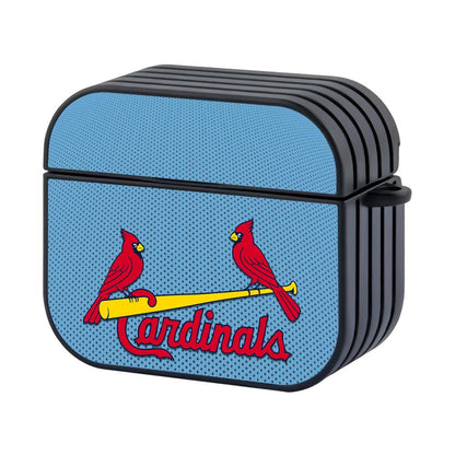 St Louis Cardinals Ocean Vibes Apple Airpods 4 Case Black