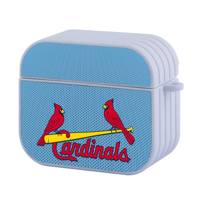 St Louis Cardinals Ocean Vibes Apple Airpods 4 Case White