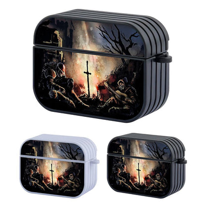 Stalker and Dark Souls Crossover Apple Airpods Pro Case