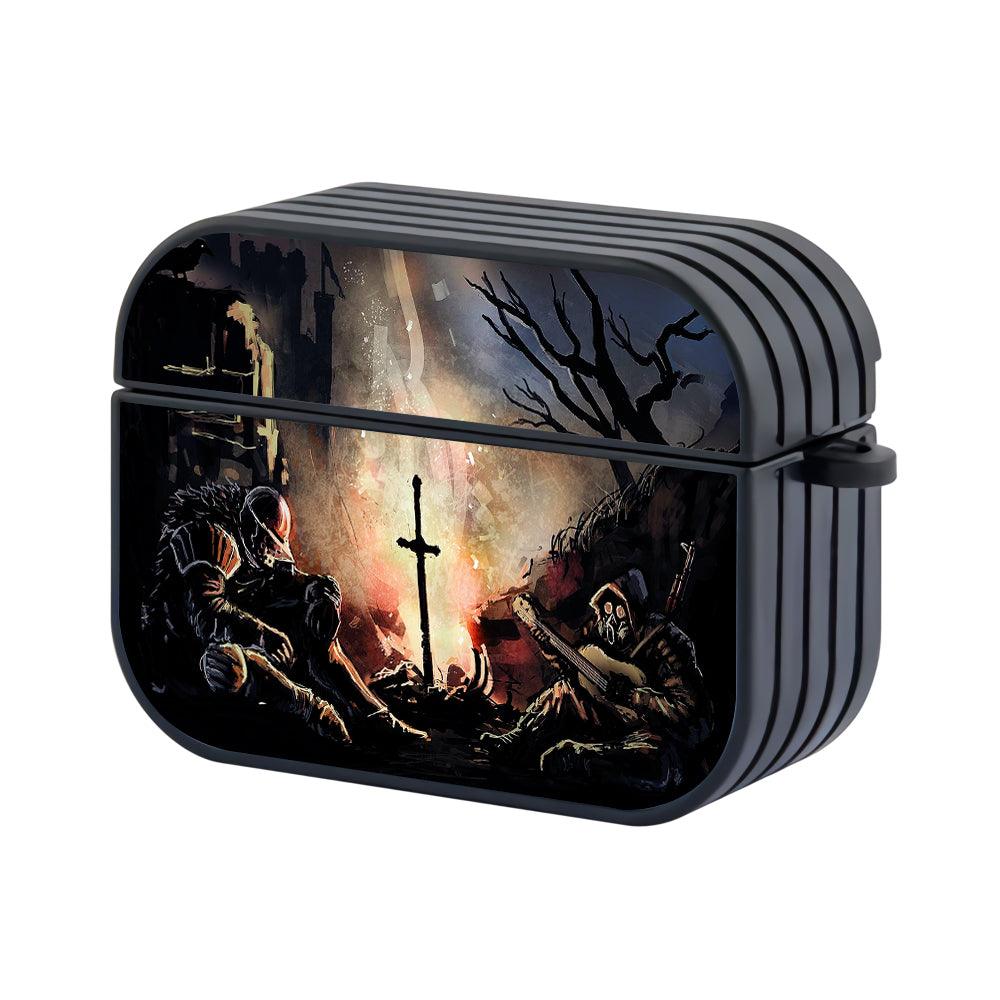 Stalker and Dark Souls Crossover Apple Airpods Pro Case Black