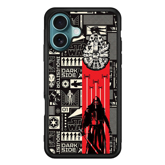 Star War New Hope in Dark Side iPhone 16 Case