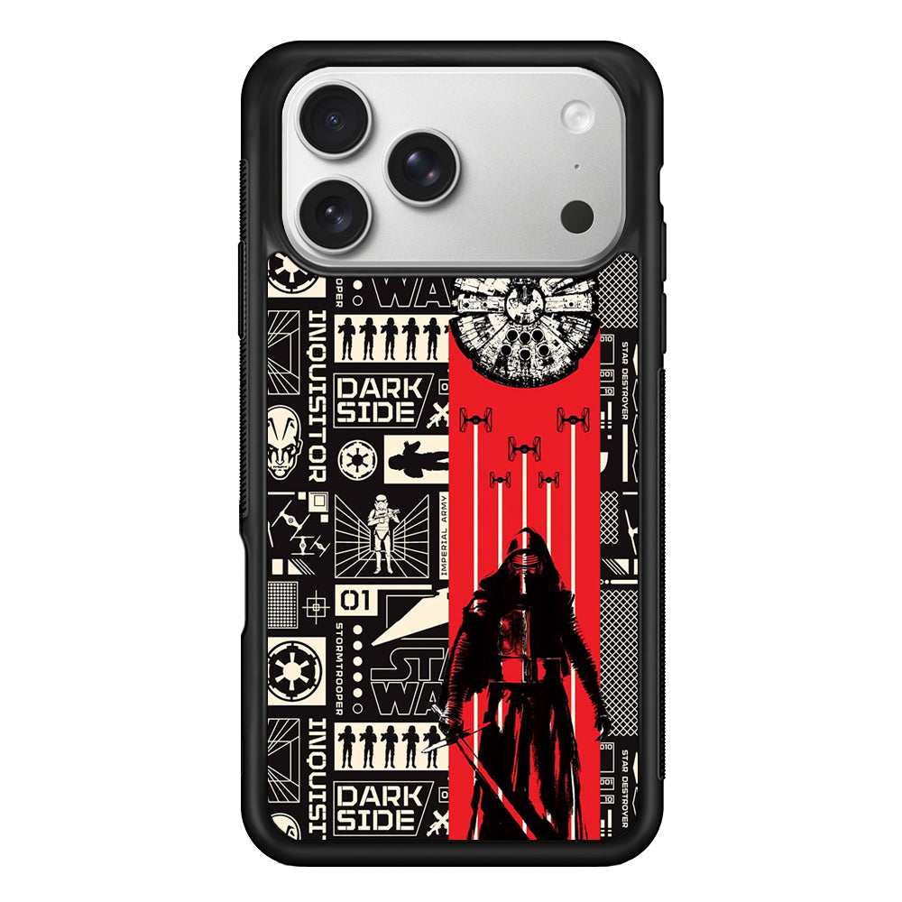 Star War New Hope in Dark Side iPhone 17 Pro Max Case