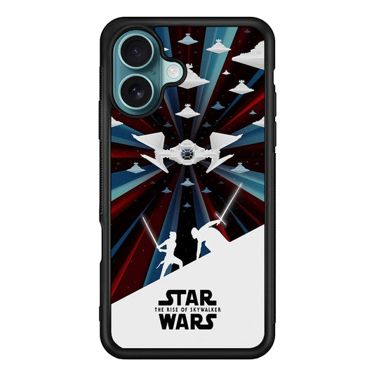 Star Wars Aircraft Space iPhone 16 Case