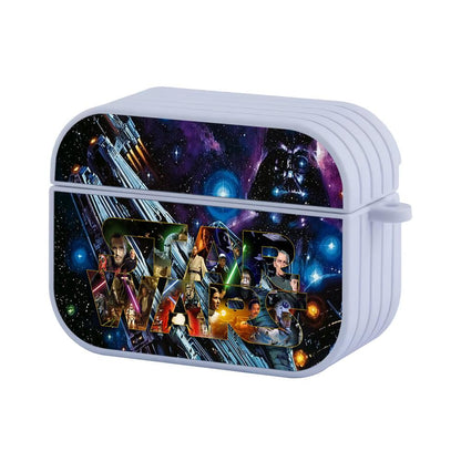 Star Wars Battle Column Apple Airpods Pro Case White