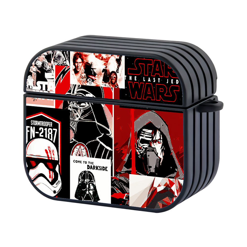 Star Wars Collage Apple Airpods 4 Case