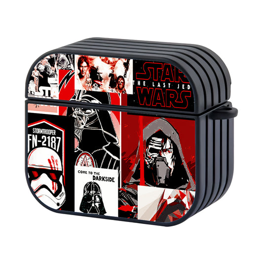 Star Wars Collage Apple Airpods 4 Case
