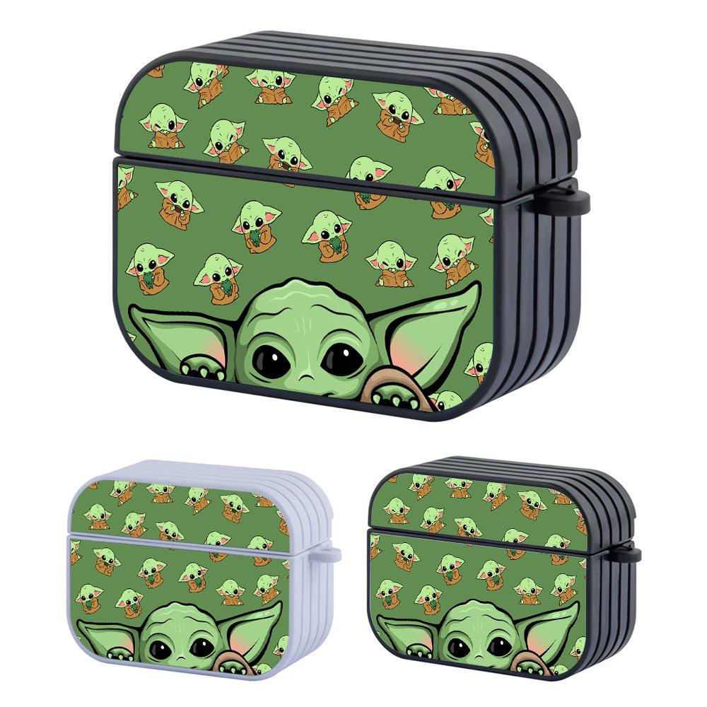 Star Wars Cute Baby Yoda Apple Airpods Pro Case