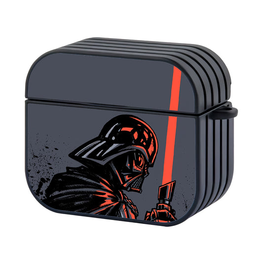 Star Wars Darth Vader Art Apple Airpods 4 Case