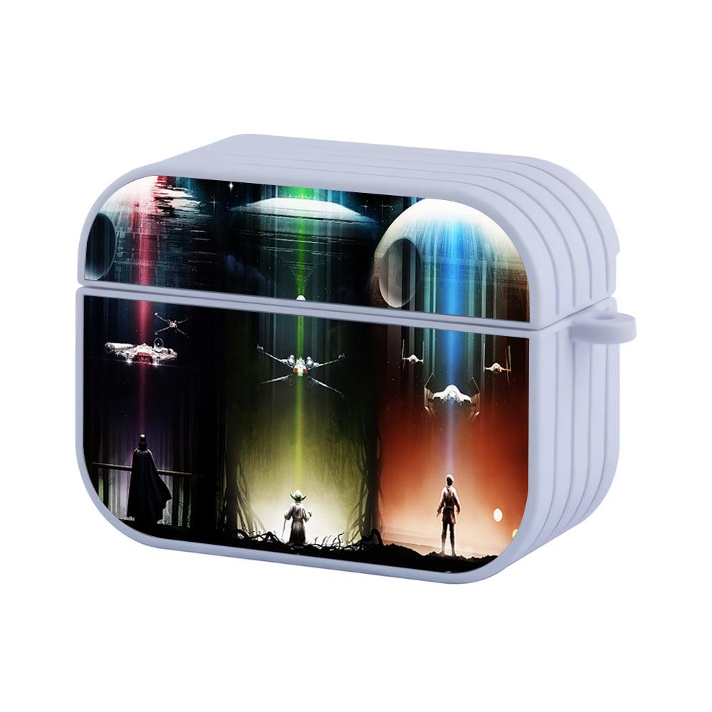 Star Wars Darth Vader Yoda Skywalker Apple Airpods Pro 3 Case White