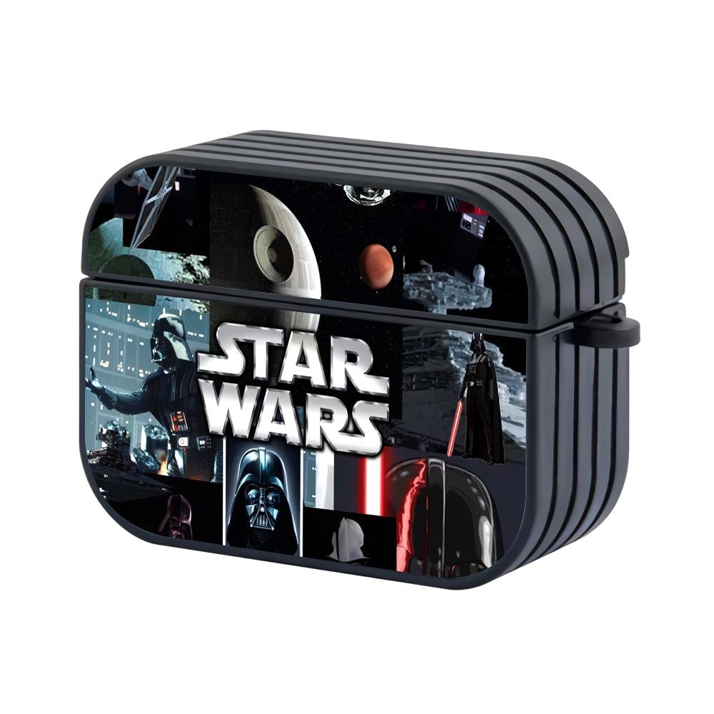 Star Wars Dimension of Darth Vader Apple Airpods Pro 3 Case-Black-Carneyforia