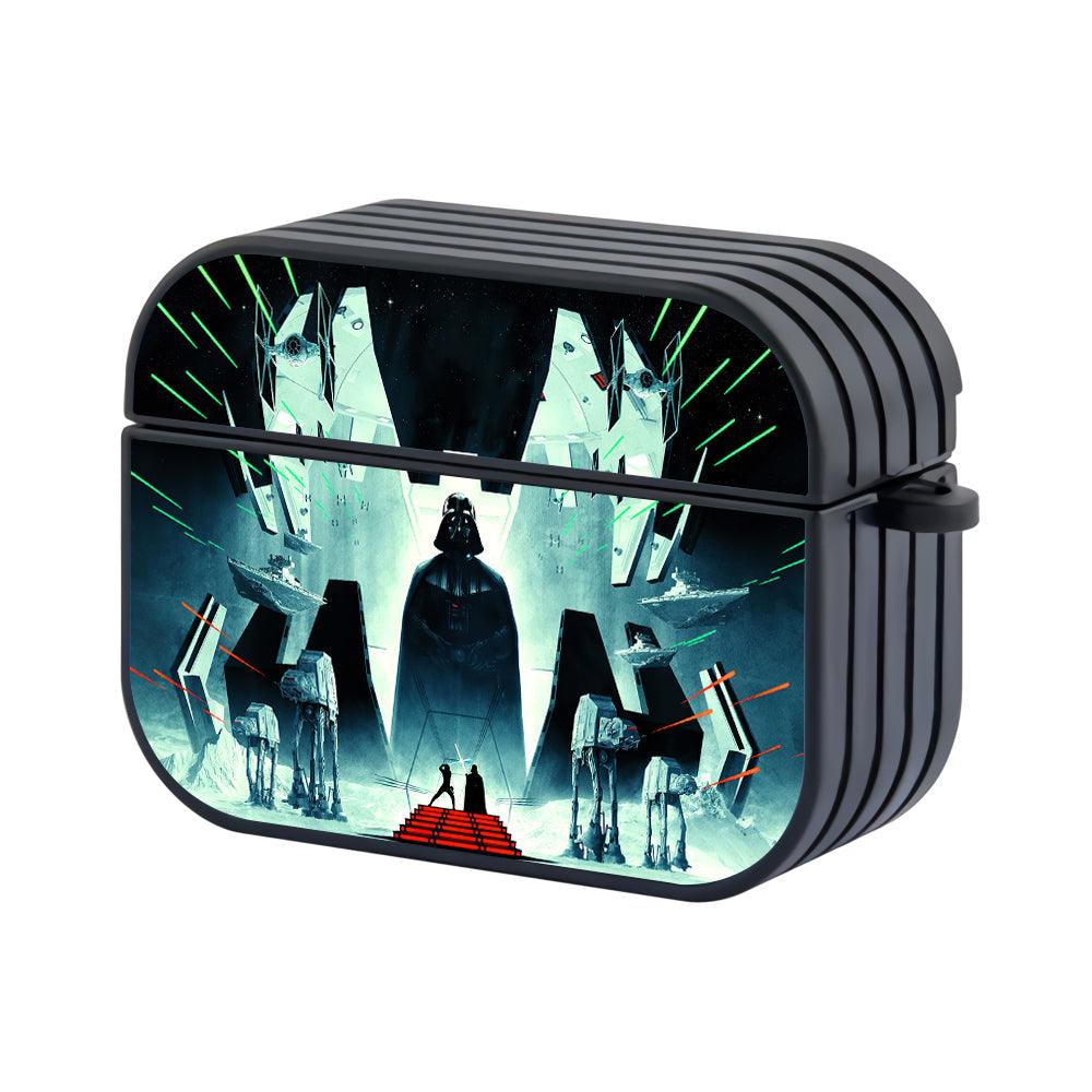 Star Wars Dome of Scramble Apple Airpods Pro Case-Black-Carneyforia