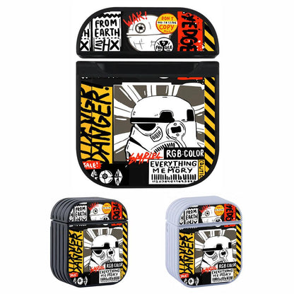 Star Wars Freestyle Collage Apple Airpods Case