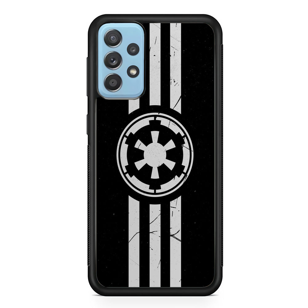 Star Wars Galactic Empire Symbol Samsung Galaxy A52 Case