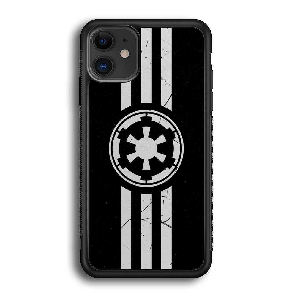 Star Wars Galactic Empire Symbol iPhone 12 Case