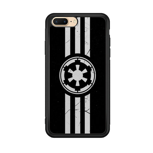 Star Wars Galactic Empire Symbol iPhone 8 Plus Case