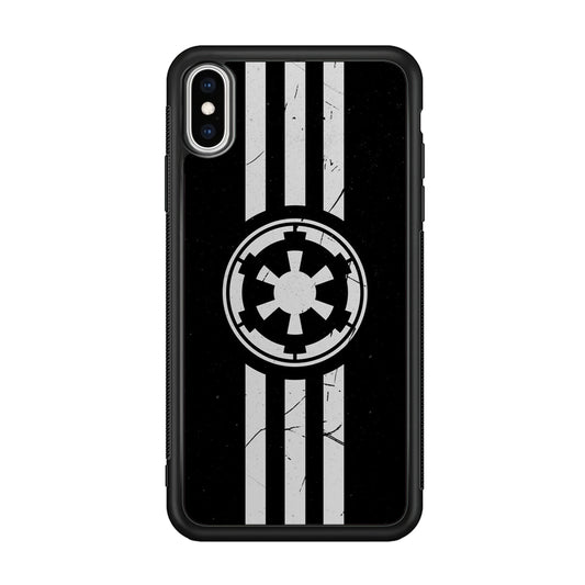 Star Wars Galactic Empire Symbol iPhone X Case