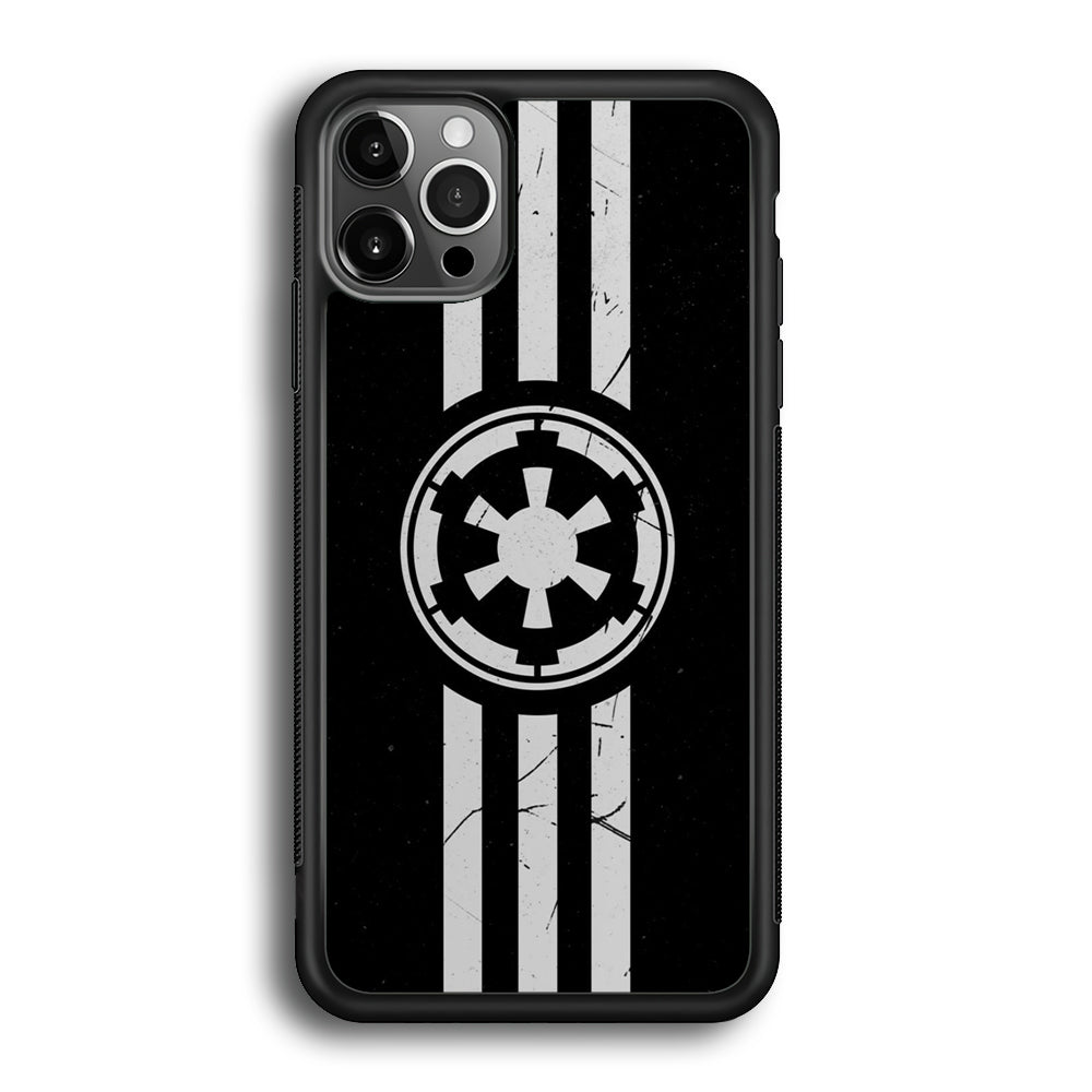 Star Wars Galactic Empire Symbol iPhone 12 Pro Max Case