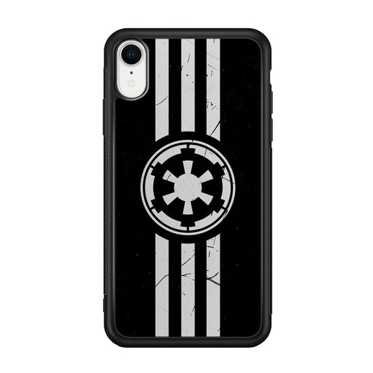 Star Wars Galactic Empire Symbol iPhone XR Case