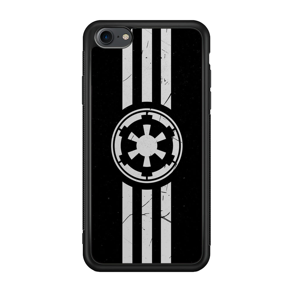 Star Wars Galactic Empire Symbol iPhone 8 Case