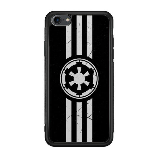 Star Wars Galactic Empire Symbol iPhone 8 Case