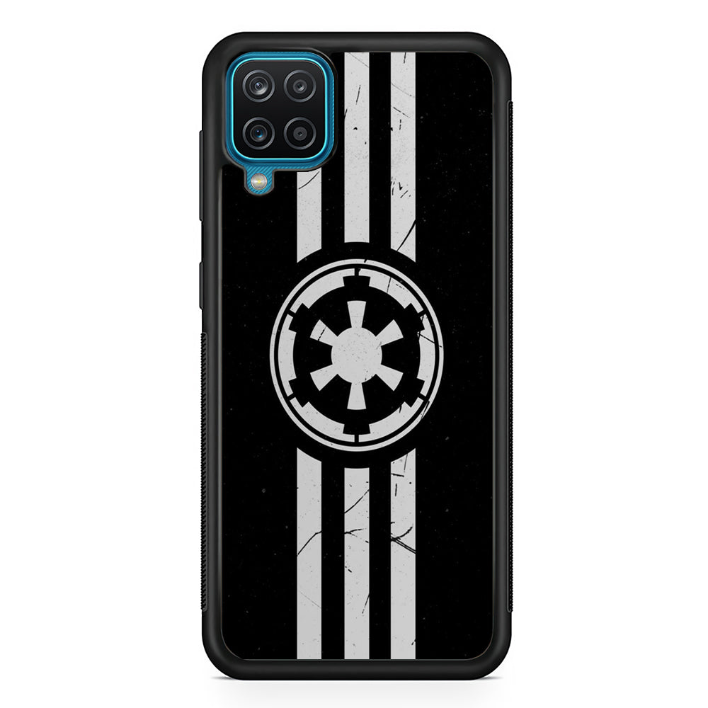 Star Wars Galactic Empire Symbol Samsung Galaxy A12 Case