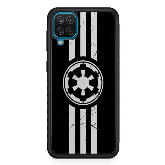 Star Wars Galactic Empire Symbol Samsung Galaxy A12 Case