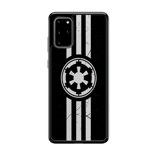 Star Wars Galactic Empire Symbol Samsung Galaxy S20 Plus Case