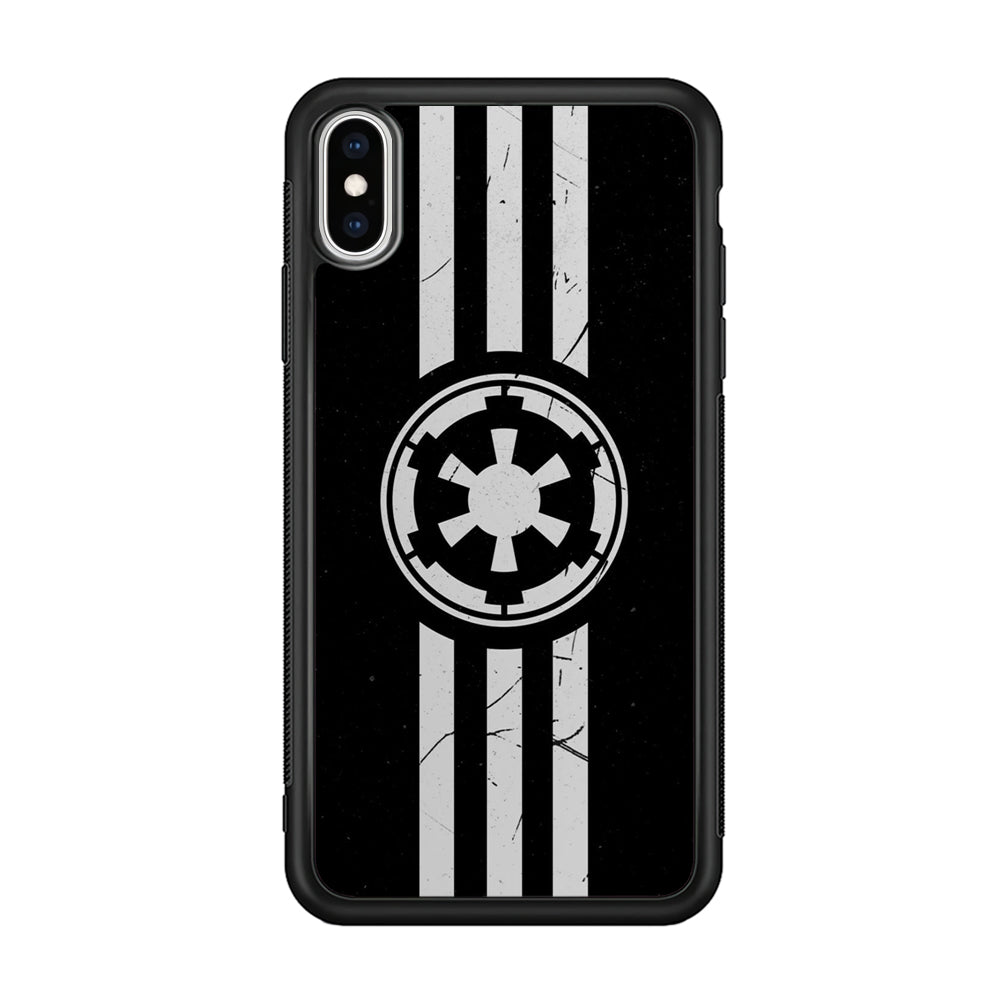 Star Wars Galactic Empire Symbol iPhone XS Case