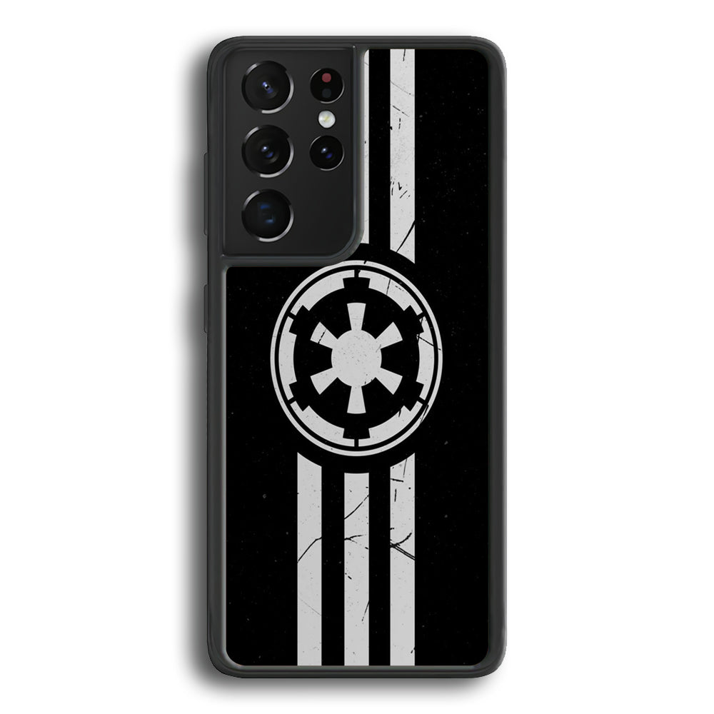 Star Wars Galactic Empire Symbol Samsung Galaxy S21 Ultra Case