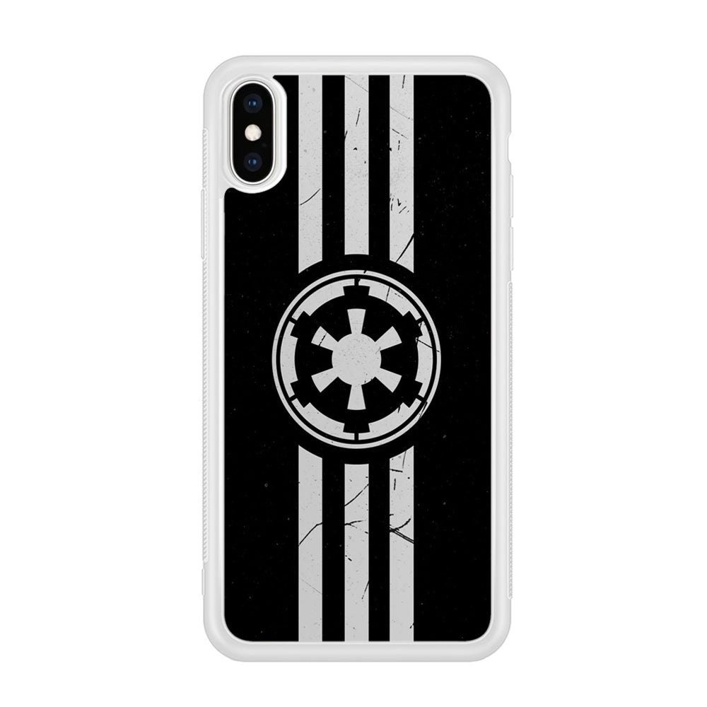 Star Wars Galactic Empire Symbol iPhone XS Case