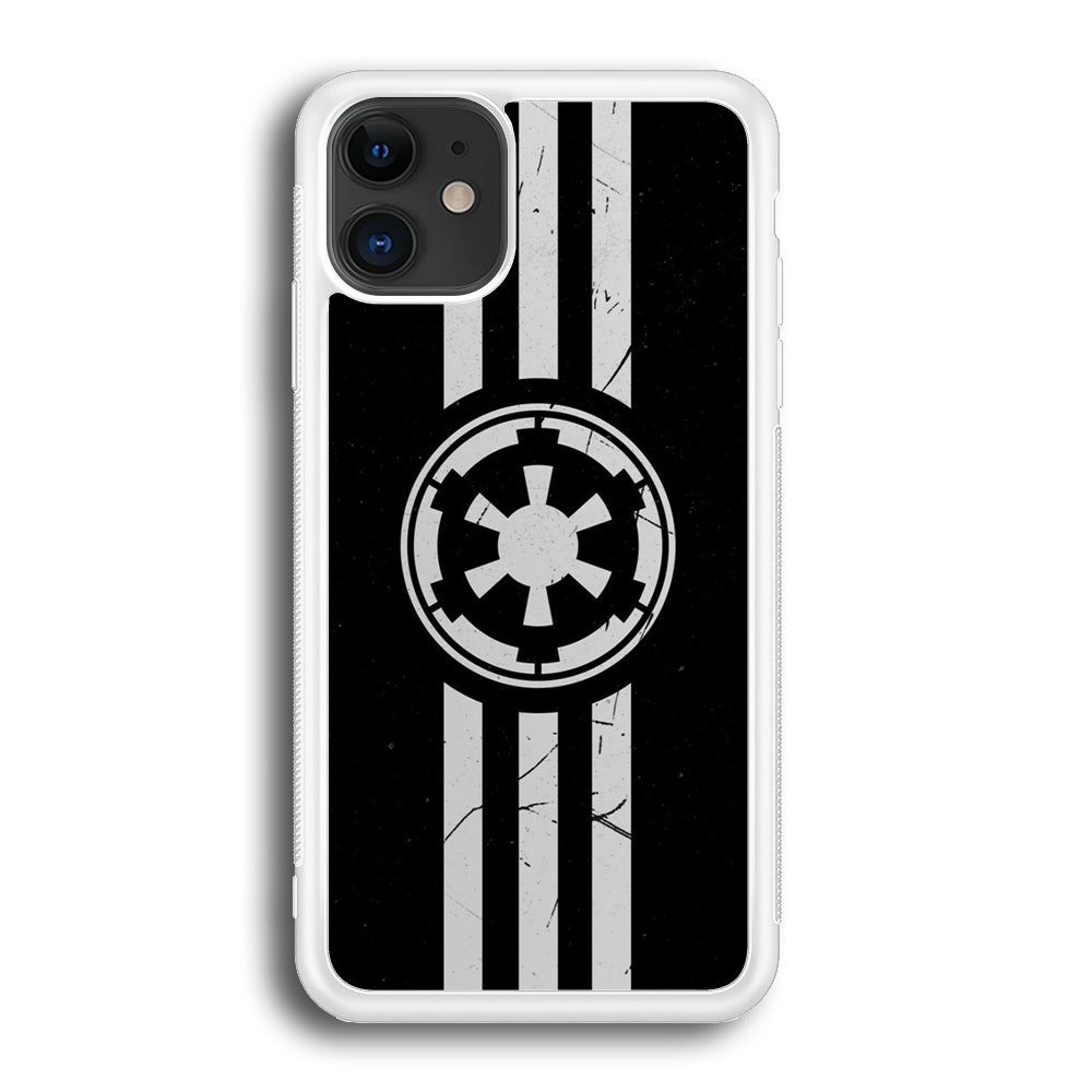 Star Wars Galactic Empire Symbol iPhone 12 Case