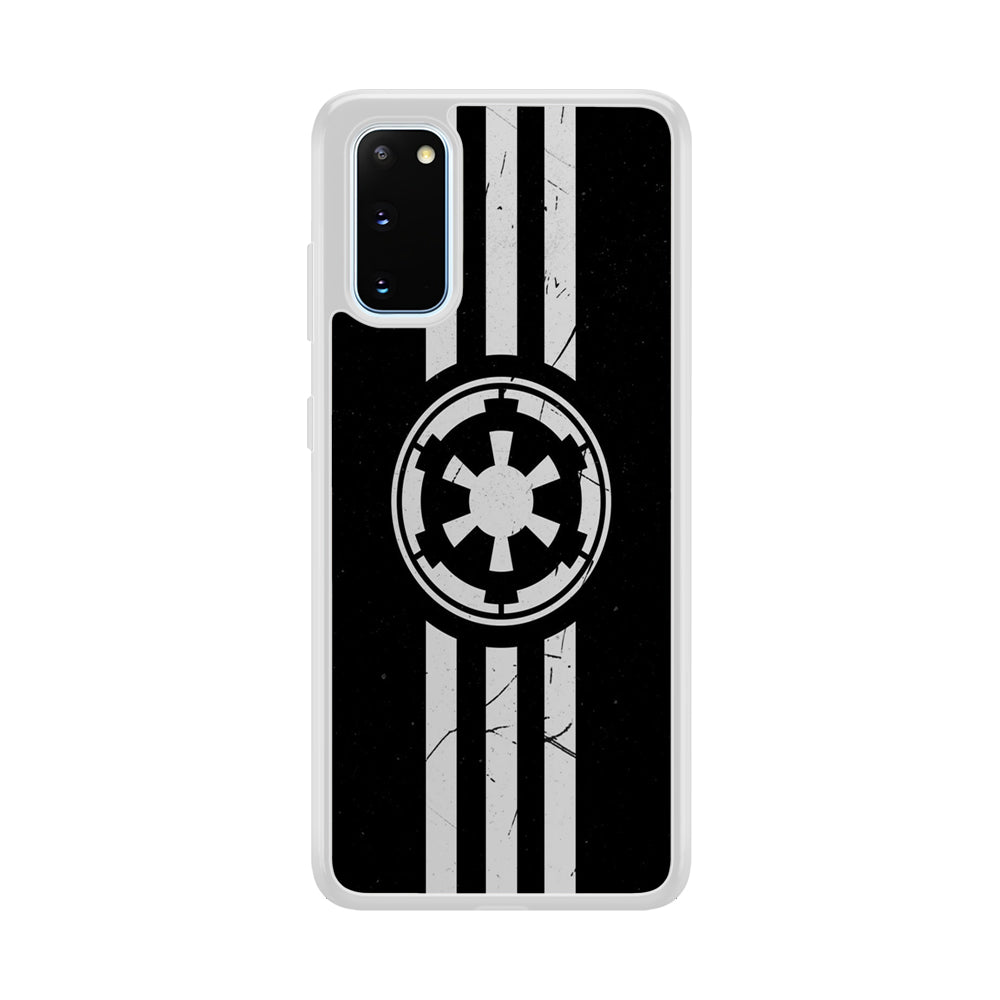 Star Wars Galactic Empire Symbol Samsung Galaxy S20 Case