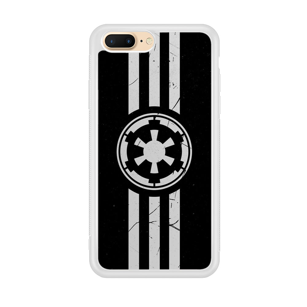 Star Wars Galactic Empire Symbol iPhone 8 Plus Case